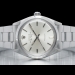 Rolex AirKing 34 Argento Oyster Silver Lining Dial 5500